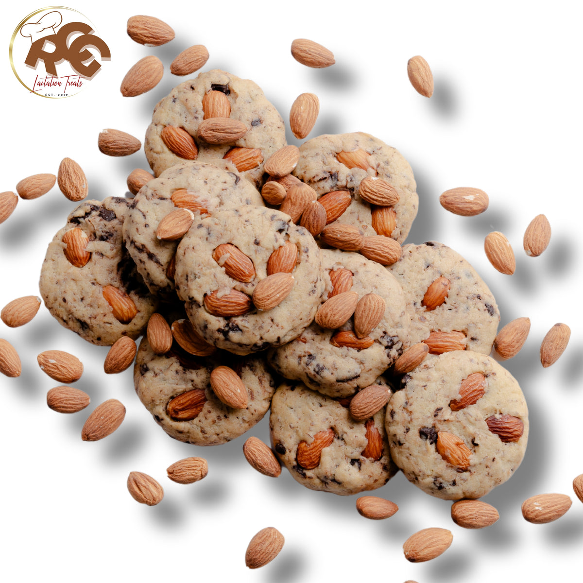 RCG ALMOND LACTATION COOKIES (12pcs)