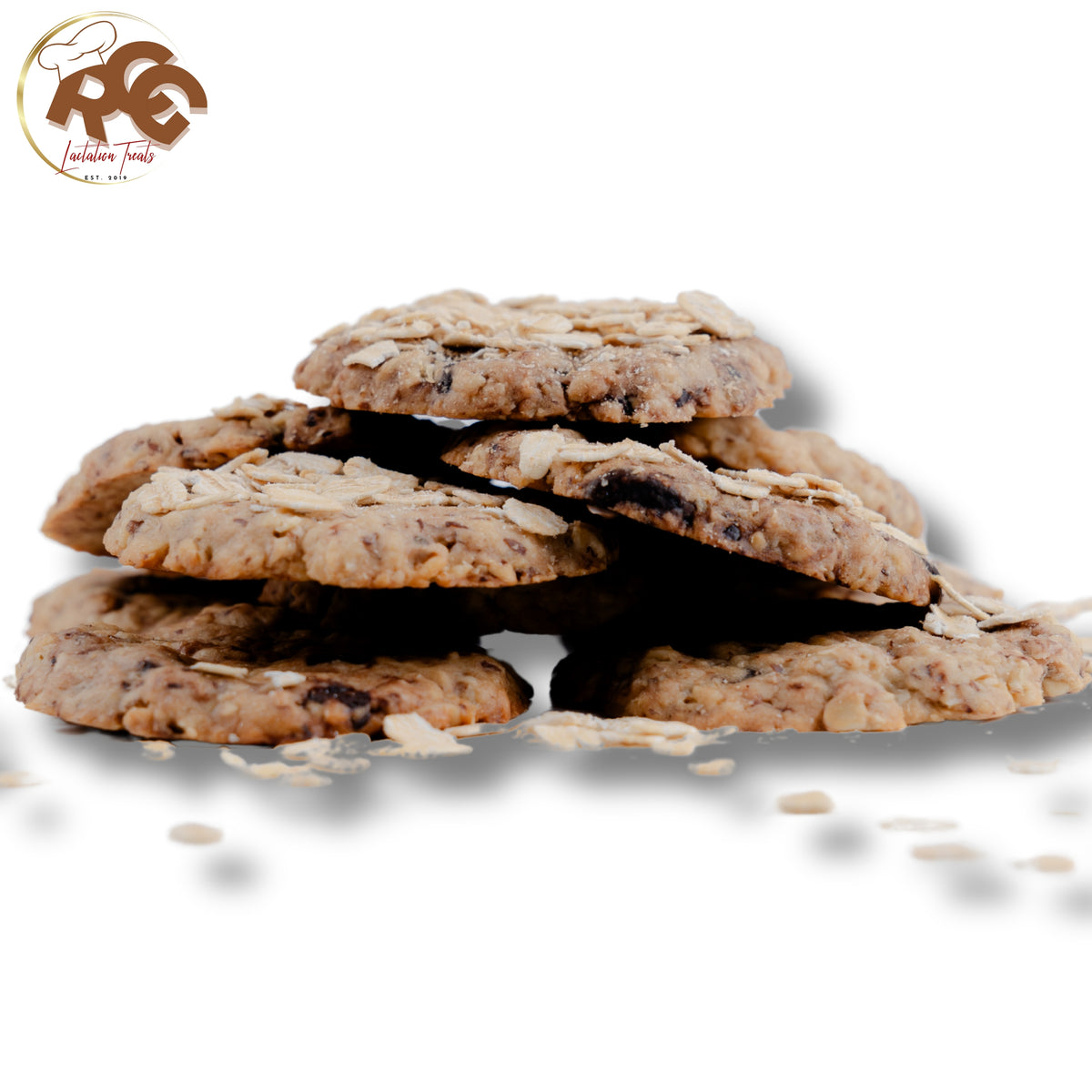 RCG OATMEAL LACTATION COOKIES (12pcs)
