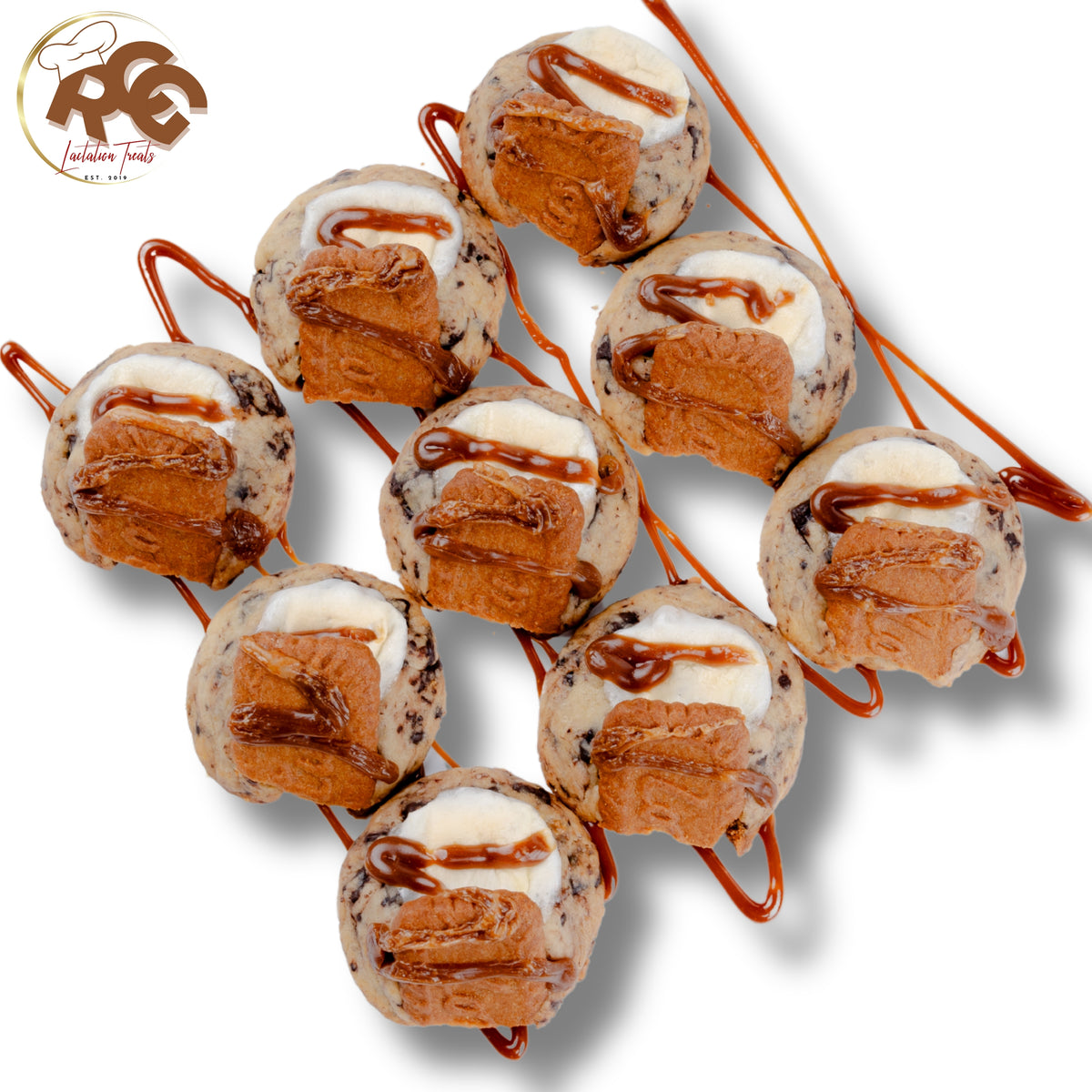 RCG BISCOFF LACTATION COOKIES (12pcs)