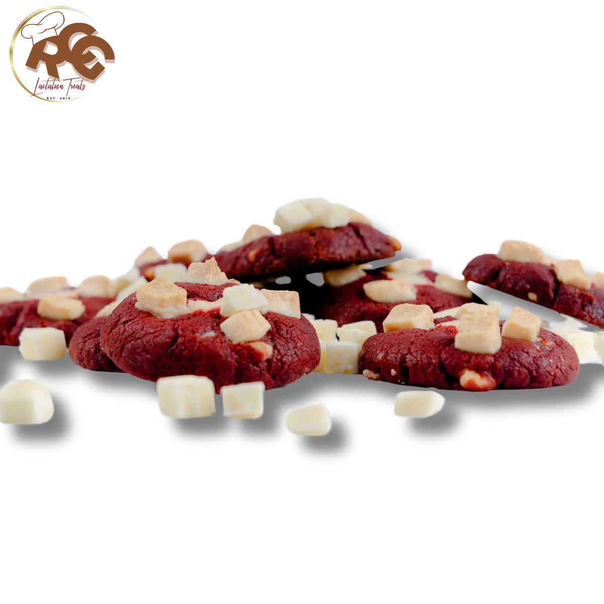 RCG RED VELVET LACTATION COOKIES (12pcs)
