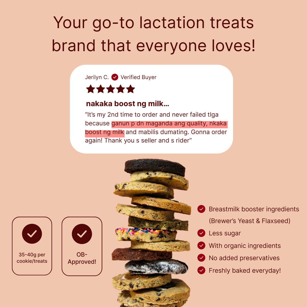 RCG Lactation Treats - All 18 Flavors