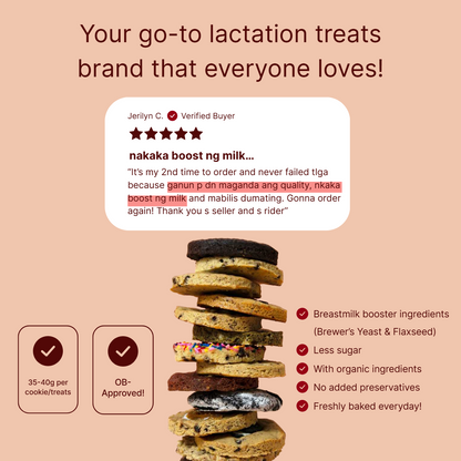 RCG Lactation Treats - All 18 Flavors