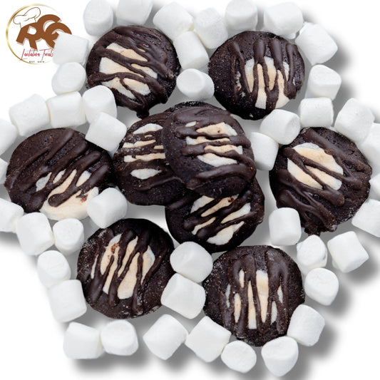 RCG DOUBLE CHOCO with MALLOWS LACTATION COOKIES (12pcs)