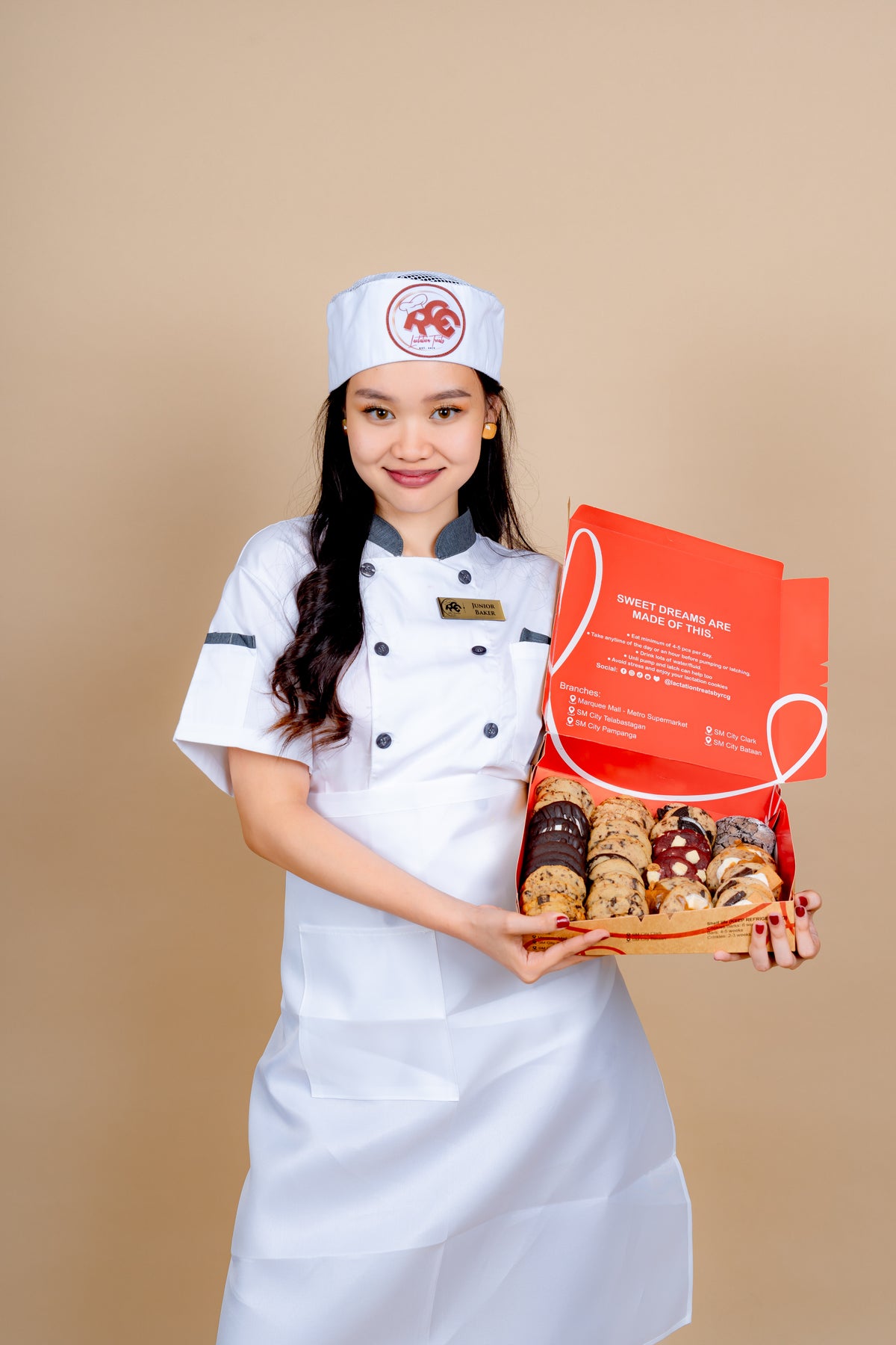 RCG LACTATION BROWNIES & REVEL BARS (15pcs each)