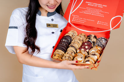 RCG LACTATION BROWNIES & REVEL BARS (15pcs each)
