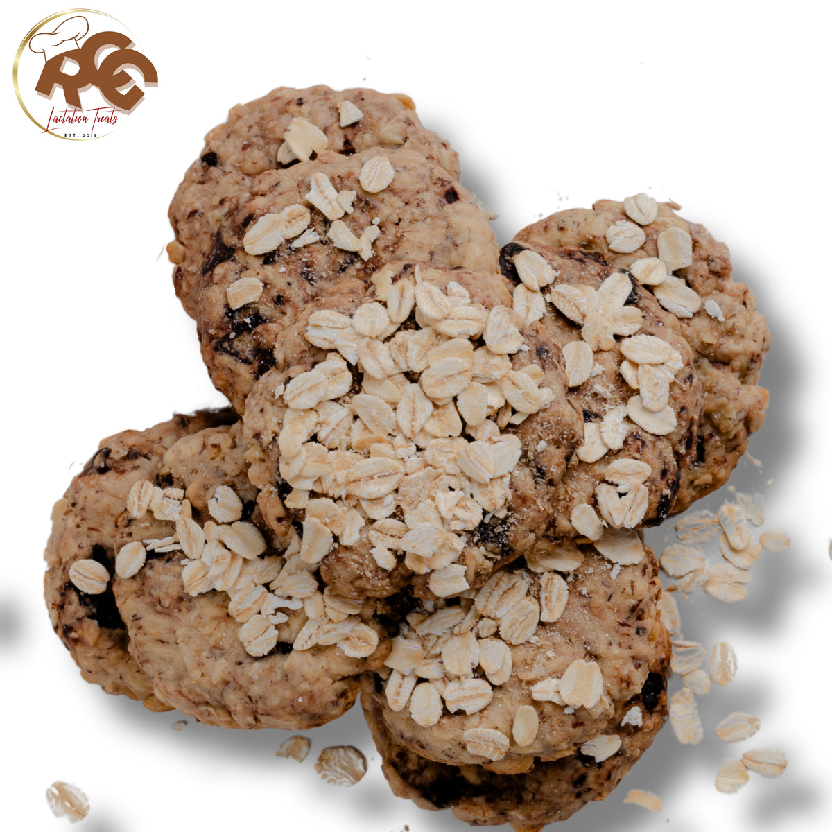 RCG OATMEAL LACTATION COOKIES (12pcs)